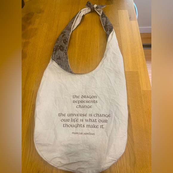 Reversible hobo purse made in Ireland 🇮🇪 - Picture 6 of 6